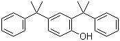 structure of CAS# 2772-45-4, 2,4-双(1-甲基-1-苯乙基)苯酚