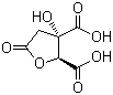 structure of CAS# 27750-13-6, (-)-Hydroxycitric acid lactone