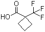 CAS # 277756-45-3, 1-(Trifluoromethyl)cyclobutanecarboxylic acid