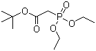 structure of CAS# 27784-76-5, 二乙基膦酰基乙酸叔丁酯