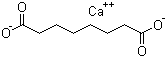 CAS # 27796-71-0, Octanedioic acid calcium salt (1:1)