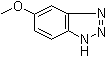 structure of CAS# 27799-91-3, 5-甲氧基-1H-苯并三唑
