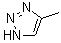 structure of CAS# 27808-16-8, 4-Methyl-1H-1,2,3-triazole