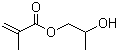 structure of CAS# 27813-02-1, 甲基丙烯酸羟丙酯