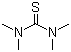 structure of CAS# 2782-91-4, Tetramethylthiourea