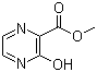 structure of CAS# 27825-20-3, Methyl 2-hydroxy-3-pyrazinecarboxylate
