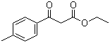 CAS # 27835-00-3, Ethyl (4-methylbenzoyl)acetate, Ethyl 3-(4-methylphenyl)-3-oxopropanoate