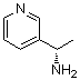 structure of CAS# 27854-93-9, (alphaS)-alpha-Methyl-3-pyridinemethanamine