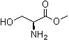 structure of CAS# 2788-84-3, L-Serine methyl ester