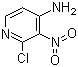 structure of CAS# 2789-25-5, 4-氨基-2-氯-3-硝基吡啶