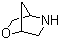 structure of CAS# 279-33-4, 2-氧杂-5-氮杂双环[2.2.1]庚烷