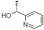 structure of CAS# 27911-63-3, (R)-alpha-甲基-2-吡啶甲醇