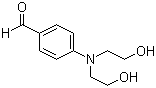 structure of CAS# 27913-86-6, 4-[N,N-双(2-羟乙基)氨基]苯甲醛