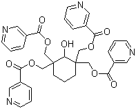 structure of CAS# 27959-26-8, 尼可莫尔