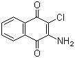 CAS # 2797-51-5, 2-Amino-3-chloro-1,4-naphthoquinone, 2-Chloro-3-amino-1,4-naphthoquinone, 3-Chloro-2-amino-1,4-naphthoquinone