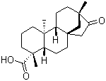 structure of CAS# 27975-19-5, Isosteviol