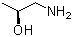 CAS # 2799-17-9, (S)-(+)-1-Amino-2-propanol, (S)-(+)-Isopropanolamine