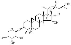 structure of CAS# 27994-11-2, Cimigenoside