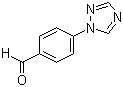 structure of CAS# 27996-86-7, 4-(1H-1,2,4-Triazol-1-yl)benzaldehyde