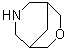 structure of CAS# 280-75-1, 3-氧杂-7-氮杂双环[3.3.1]壬烷