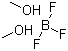 三氟化硼甲醇络合物分子结构 (CAS 2802-68-8)