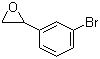 structure of CAS# 28022-44-8, 3-溴苯基环氧乙烷