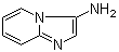 structure of CAS# 28036-33-1, 咪唑并[1,2-a]吡啶-3-胺