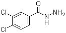 structure of CAS# 28036-91-1, 3,4-二氯苯甲酰肼