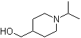 structure of CAS# 280774-03-0, 1-(1-Methylethyl)-4-piperidinemethanol