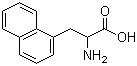 structure of CAS# 28095-56-9, 3-(1-Naphthyl)alanine