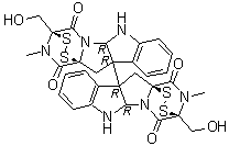 structure of CAS# 28097-03-2, 毛壳素 A