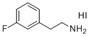 CAS # 2810129-43-0, 3-Fluorophenylethylammonium Iodide, 2-(3-fluorophenyl)ethanamine hydroiodide