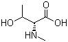 CAS # 2812-27-3, N-Methyl-D-threonine