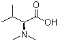 structure of CAS# 2812-32-0, N,N-Dimethyl-L-valine