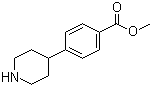 CAS # 281235-04-9, Methyl 4-(piperidin-4-yl)benzoate, 4-Piperidin-4-ylbenzoic acid methyl ester