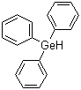 structure of CAS# 2816-43-5, Triphenylgermane