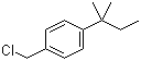 structure of CAS# 28162-11-0, alpha-Chloro-4-(tert-pentyl)toluene