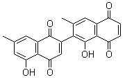 CAS 登录号：28164-57-0, 柿双醌