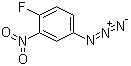 structure of CAS# 28166-06-5, 2-Nitro-4-azidofluorobenzene