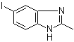 structure of CAS# 2818-70-4, 5-碘-2-甲基-1H-苯并咪唑