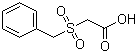 structure of CAS# 28203-59-0, 苄磺酰基乙酸