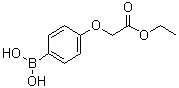 structure of CAS# 282116-97-6, [4-(2-乙氧基-2-氧代乙氧基)苯基]硼酸