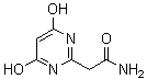 CAS # 28215-45-4, 4,6-Dihydroxy-2-pyrimidineacetamide, 2-(4,6-Dihydroxypyrimidin-2-yl)acetamide, NSC 17577, 1,6-Dihydro-4-hydroxy-6-oxo-2-pyrimidineacetamide