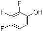2,3,4-Trifluorophenol molecular structure (CAS 2822-41-5)