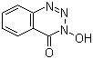 CAS 登录号：28230-32-2, HOOBt, 3-羟基-1,2,3-苯并三嗪-4(3H)-酮