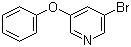 structure of CAS# 28232-63-5, 3-溴-5-苯氧基吡啶