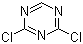 CAS # 2831-66-5, 2,4-Dichloro-1,3,5-triazine