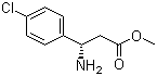 CAS # 283159-95-5, (S)-Methyl 3-amino-3-(4-chlorophenyl)propanoate