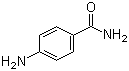 structure of CAS# 2835-68-9, p-Aminobenzamide