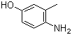 structure of CAS# 2835-99-6, 4-氨基-3-甲基苯酚